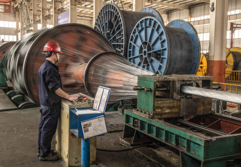 Li Shanmiao - Cable-winding